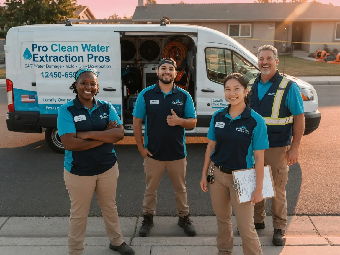 Water Extraction & Drying company in Silverstreet, SC